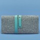 Тревел-кейс BlankNote BN-TK-1-felt-tiffany бірюзовий (Код. 13688-04) додаткове фото № 2