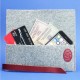 Тревел-кейс BlankNote BN-TK-1-felt-vin бордовий (Код. 13689-04) додаткове фото № 2