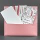Тревел-кейс BlankNote BN-TK-1-pink-peach рожевий (Код. 13692-04) додаткове фото № 1