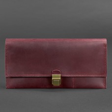 Тревел-кейс BlankNote BN-TK-2-vin-kr Crazy Horse бордовый