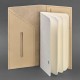 Тревел-кейс BlankNote BN-TK-3-1-light-beige бежевий (Код. 17578-04) додаткове фото № 3