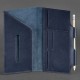 Тревел-кейс BlankNote BN-TK-3-navy-blue синій (Код. 13705-04) додаткове фото № 1