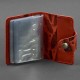 Визитница BlankNote BN-KK-7-1-coral-pero Crazy Horse коралл (Код. 17344-04) дополнительное фото № 2