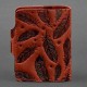 Визитница BlankNote BN-KK-7-1-coral-pero Crazy Horse коралл (Код. 17344-04) дополнительное фото № 3