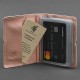 Визитница BlankNote BN-KK-7-pink-peach розовый (Код. 17352-04) дополнительное фото № 1
