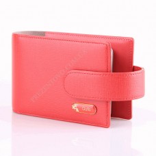 Визитница Gufo GFW 2828 RE красный Визитница Gufo GFW 2828 RE красный
