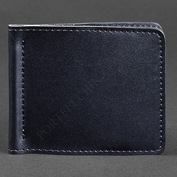 Зажим для денег BlankNote BN-PM-1-navy-blue синий (Код. 15614-04) главное фото