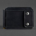 Зажим для денег BlankNote BN-PM-10-g-kr Crazy Horse черный