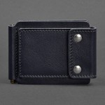 Зажим для денег BlankNote BN-PM-10-navy-blue синий Зажим для денег BlankNote BN-PM-10-navy-blue синий
