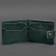 Затиск для грошей BlankNote BN-PM-13-1-malachite зелений (Код. 17483-04) додаткове фото № 1