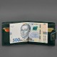 Затиск для грошей BlankNote BN-PM-13-1-malachite зелений (Код. 17483-04) додаткове фото № 3