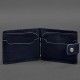 Зажим для денег BlankNote BN-PM-13-1-navy-blue синий (Код. 17484-04) дополнительное фото № 1