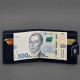 Зажим для денег BlankNote BN-PM-13-1-navy-blue синий (Код. 17484-04) дополнительное фото № 3