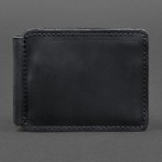 Зажим для денег BlankNote BN-PM-13-g-kr Crazy Horse черный Зажим для денег BlankNote BN-PM-13-g-kr Crazy Horse черный