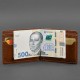 Зажим для денег BlankNote BN-PM-13-k-kr Crazy Horse коричневый (Код. 17493-04) дополнительное фото № 3