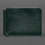 Зажим для денег BlankNote BN-PM-13-malachite зеленый