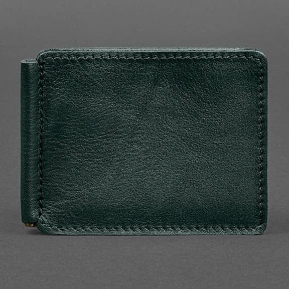 Зажим для денег BlankNote BN-PM-13-malachite зеленый (Код. 17498-04) главное фото