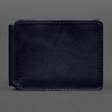 Затиск для грошей BlankNote BN-PM-13-navy-blue синій