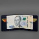 Затиск для грошей BlankNote BN-PM-13-navy-blue синій (Код. 17499-04) додаткове фото № 3
