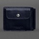 Затиск для грошей BlankNote BN-PM-13-navy-blue синій (Код. 17499-04) додаткове фото № 4