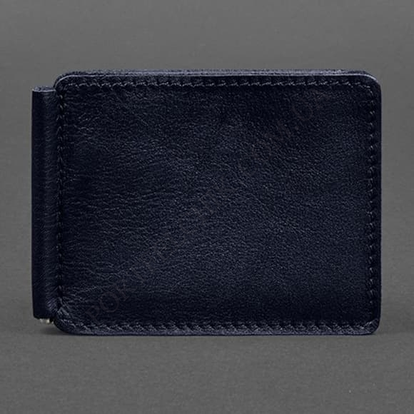 Затиск для грошей BlankNote BN-PM-13-navy-blue синій (Код. 17499-04) головне фото