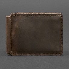 Затиск для грошей BlankNote BN-PM-13-o Crazy Horse коричневий