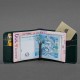 Затиск для грошей BlankNote BN-PM-4-4-malachite зелений (Код. 17503-04) додаткове фото № 1