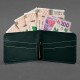 Затиск для грошей BlankNote BN-PM-4-4-malachite зелений (Код. 17503-04) додаткове фото № 2
