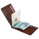 Затиск для грошей Visconti AT-70 Miles Burnish Tan коричневий (Код. 16952-01) додаткове фото № 1