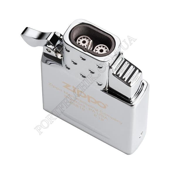 Газовый вставной блок (Инсерт) Zippo 65827 Butane Lighter Insert Double Torch (Код. 14333-11) главное фото