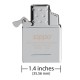 Газовый вставной блок (Инсерт) Zippo 65827 Butane Lighter Insert Double Torch (Код. 14333-11) дополнительное фото № 1