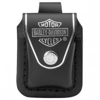 Чохол для запальнички Zippo HDPBK Harley-Davidson Lighter Pouch Чохол для запальнички Zippo HDPBK Harley-Davidson Lighter Pouch