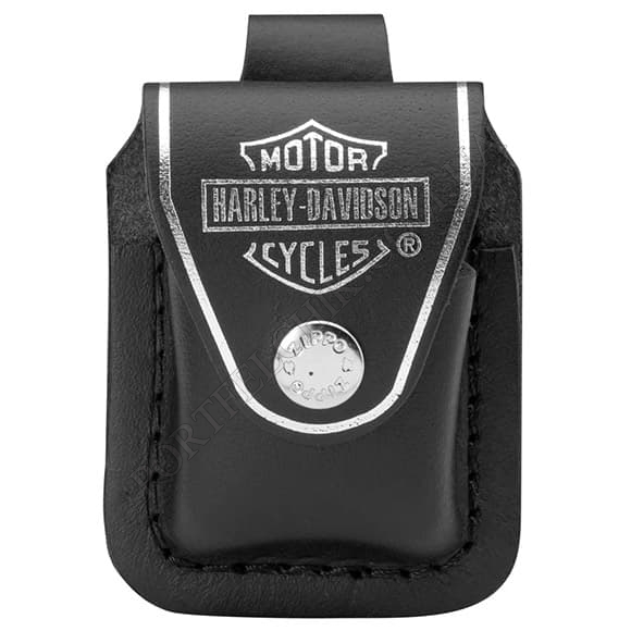 Чехол для зажигалки Zippo HDPBK Harley-Davidson Lighter Pouch (Код. 17011-11) главное фото