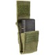 Набор Zippo 49400 236 Blk Crackle Ltr Tactical Pouch OD Green GS зеленый (Код. 15556-11) дополнительное фото № 1