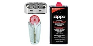 Расходники для Zippo