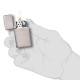 Запальничка  Zippo 1600 Slim Brushed Chrome (Код. 3065-11) додаткове фото № 3