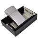 Запальничка  Zippo 1600 Slim Brushed Chrome (Код. 3065-11) додаткове фото № 5