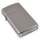 Запальничка  Zippo 1600 Slim Brushed Chrome (Код. 3065-11) головне фото