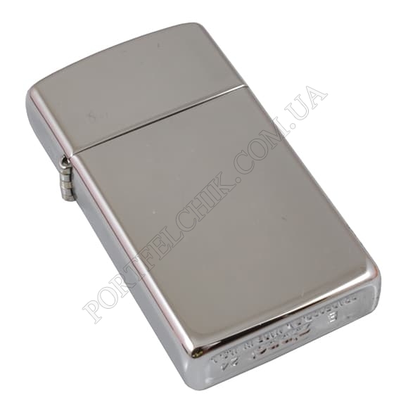 Запальничка Zippo 1610 Slim High Polish Chrome (Код. 3068-11) головне фото