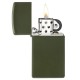 Зажигалка Zippo 1627 Slim Green Matte (Код. 18577-11) дополнительное фото № 1