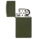 Зажигалка Zippo 1627 Slim Green Matte (Код. 18577-11) дополнительное фото № 3