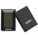 Зажигалка Zippo 1627 Slim Green Matte (Код. 18577-11) дополнительное фото № 5