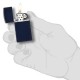 Зажигалка Zippo 1639 Slim Navy Matte (Код. 18471-11) дополнительное фото № 2