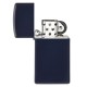 Зажигалка Zippo 1639 Slim Navy Matte (Код. 18471-11) дополнительное фото № 3