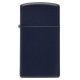 Зажигалка Zippo 1639 Slim Navy Matte (Код. 18471-11) дополнительное фото № 4