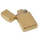 Запальничка Zippo 1654 B Slim High Polish Brass (Код. 3373-11) додаткове фото № 1