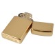 Запальничка Zippo 1654 B Slim High Polish Brass (Код. 3373-11) додаткове фото № 2