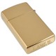 Запальничка Zippo 1654 B Slim High Polish Brass (Код. 3373-11) додаткове фото № 4