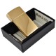 Запальничка Zippo 1654 B Slim High Polish Brass (Код. 3373-11) додаткове фото № 5