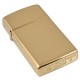Запальничка Zippo 1654 B Slim High Polish Brass (Код. 3373-11) головне фото
